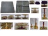 stainless steel floor
