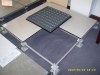 steel cementums unfilled floor panel with granite