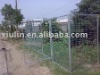 steel fence gate