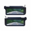sun visor monitor