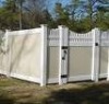 tan fence