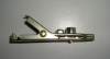 telecom clip with hex screw and bed of nails
