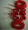 telephone wire,telephone cable ,coiled cable