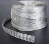 tin flat copper braid