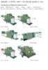 tops making,re-combing machine