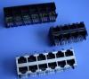 transformer  RJ45  stack socket