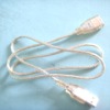 transparent   USB Cable