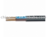 two core power cable with copper conductor insulated by pvc sheathed by PE