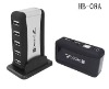 usb2.0 7ports New HUB With Power Adapter