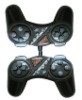 usb twin gamepad,controller for game player, wireless gamepad,USB gamepad,USB Dual Shock Gamepad,game player accessories,USB dou
