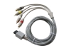 video cable for wii game accessories( component cable/AV game cable/SAV cable/RGB cable)