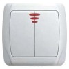 wall socket and wall switch