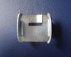 window blind component-metal end cap