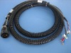 wire harness for safety airbag
