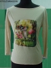 women's t-shirt(silk)