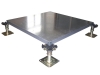 wood core raised access panel floor