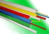 yellow fiberglass sleeving