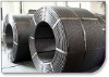 zinc-coated steel wire strands