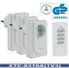 remote control socket (3600W)