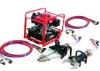 rescue equipment set