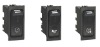 rocker switch (dimmer switch, changeover switch, light)