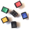 rocker switch/lighted switch/illuminated switch