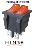 rocker switches FL606A-201N11CRB ( boat switch, electric switch, mini rocker switch,)