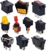 rocker switches  ( boat switch, electric switch, mini rocker switch,)