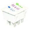 rocker switches(switches).electrical switch,Certification: UL, C-UL, VDE, CQC, CE, RoHS