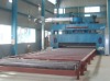 roller conveyor shot blasting line