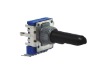 rotary carbon potentiometer with insulated shaft