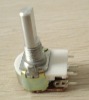 rotary potentiometer(potentiometer,carbon rotary potentiometer)