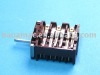 rotary switch & push button switch