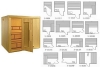 sauna room