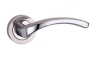 separate handle,cast handle,zamak handle lock,zamak lock,lever handle lock,lever lock,lever rosette lock,door handle