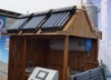 separate pressurized solar water heater&With Vacuum Tube