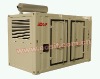 silent generator set (soundproof generator, sound proof)