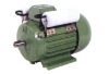 single phase dual capacitor induction motor