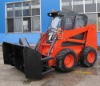 skid steer loader with snow blower