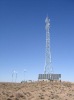 small wind turbine used in telecom station