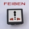 socket outlet(electrical socket electrical outlet)
