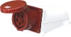 socket/power socket/industrial socket(5 poles ,CE approval)