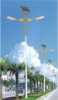 solar power street lamp