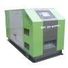 sound attenuated diesel generator set (20kva to 550kva)
