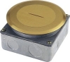 spiral type floor socket