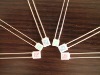 square-type  thermal fuse (thermal cut-off)