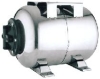 stainless steel air pre-pressured tank