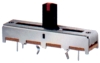 straight-slip potentiometer