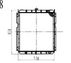 sumitomo COPPER RADIATOR(TG000840000)