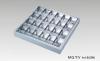 surface luminaire - louver fitting lighting